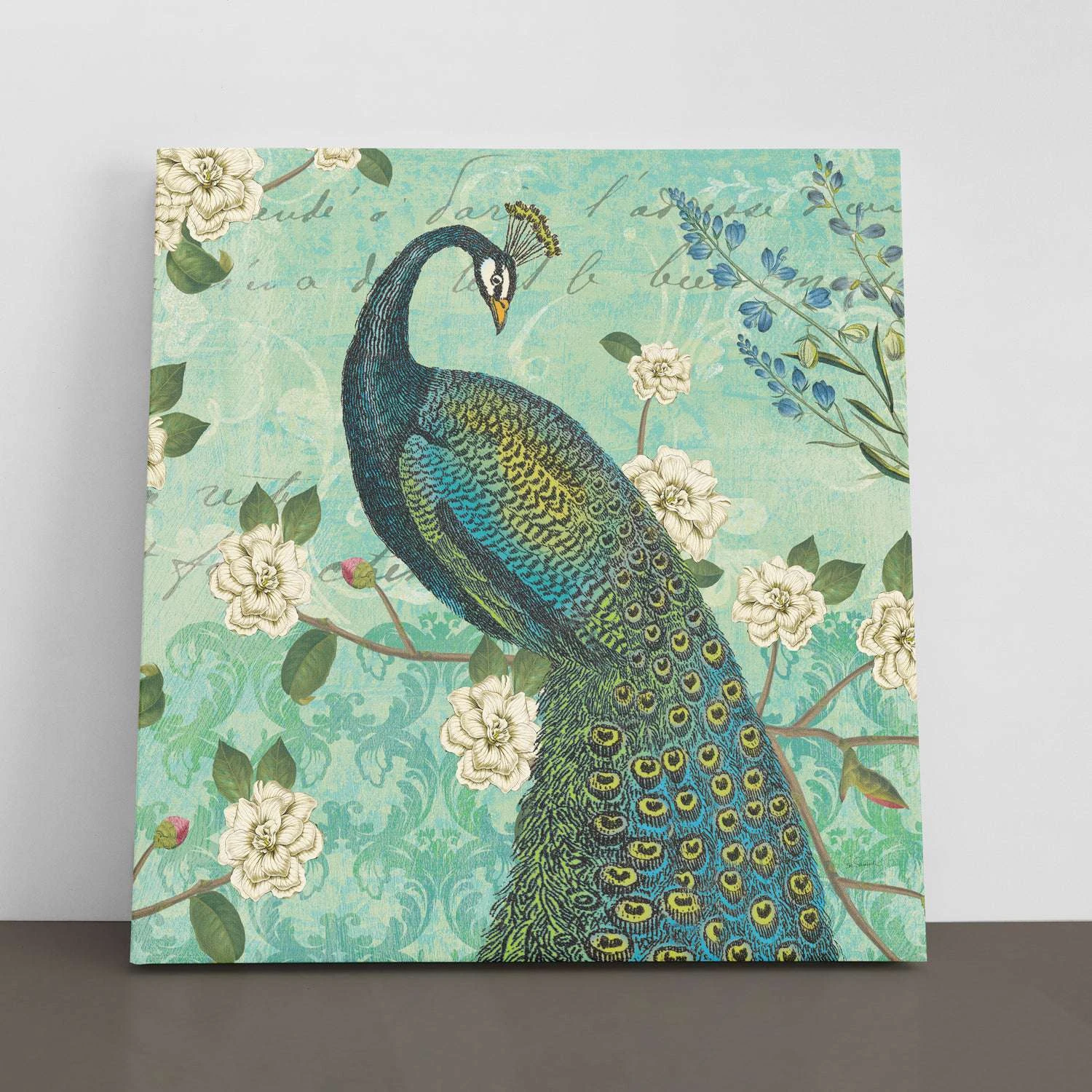 Peacock Arbor VI Blue - Image 5