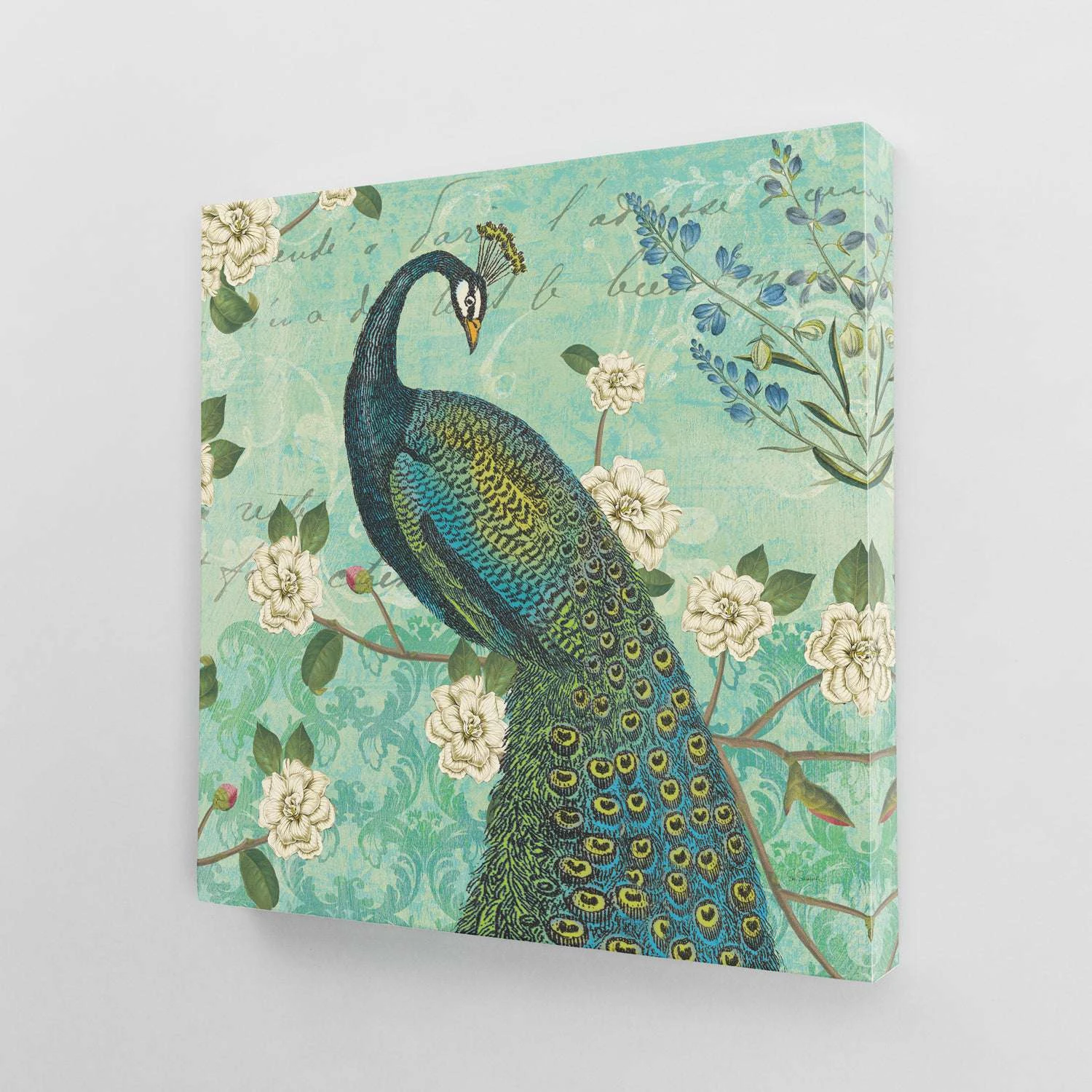 Peacock Arbor VI Blue - Image 3