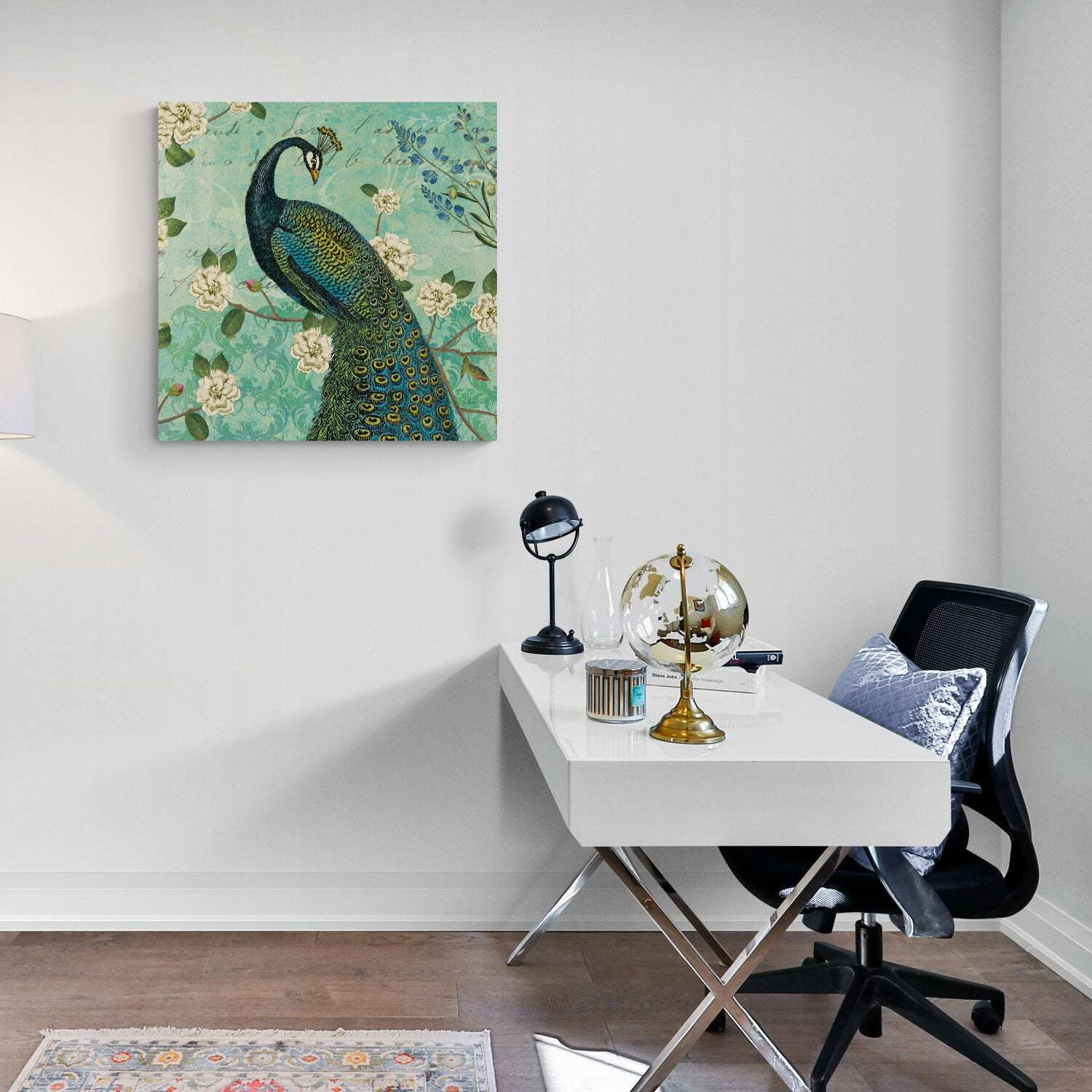 Peacock Arbor VI Blue - Image 4