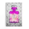 Pink Chanel Canvas