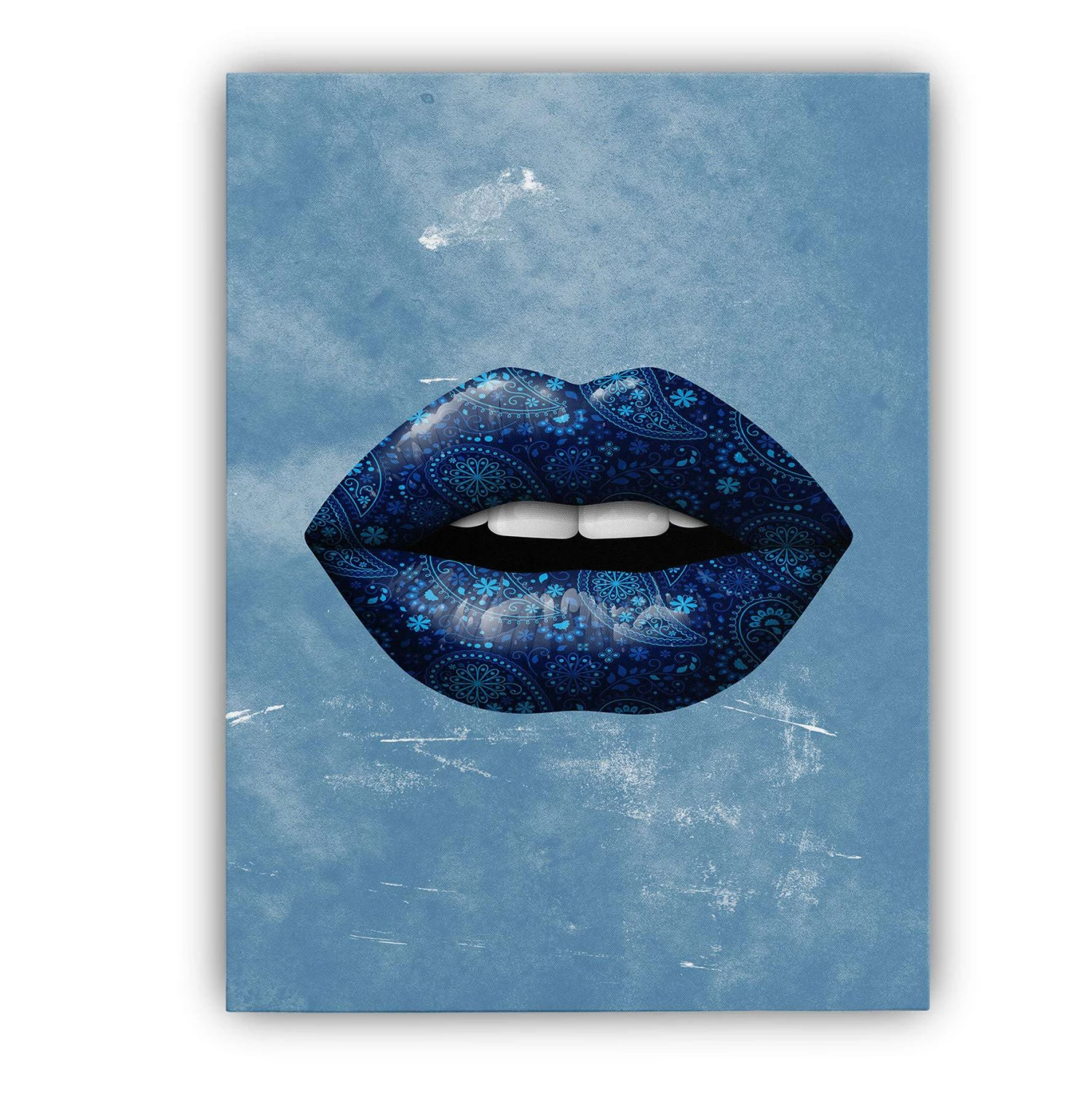 Blue Lips