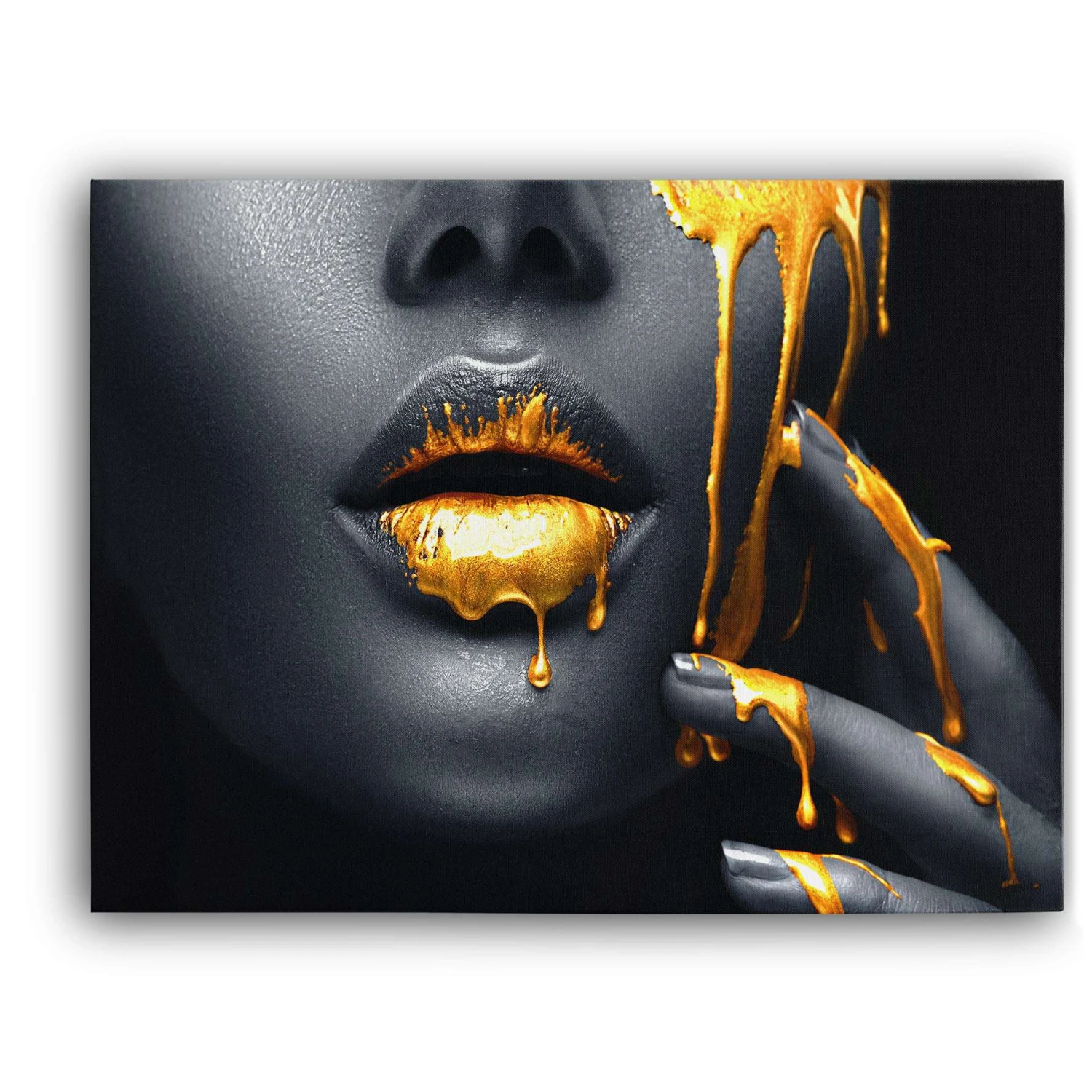 Gold Lips