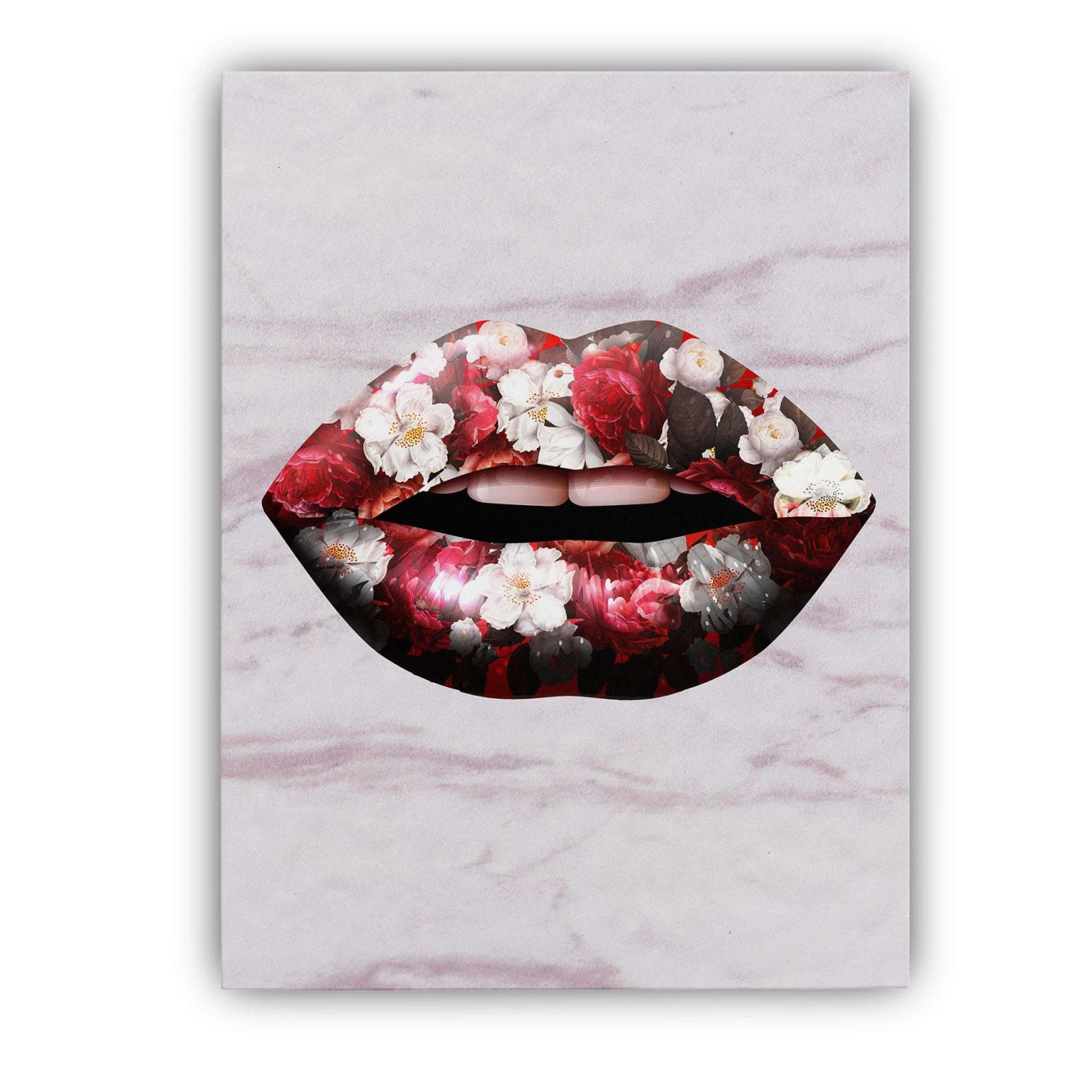 Floral Lips