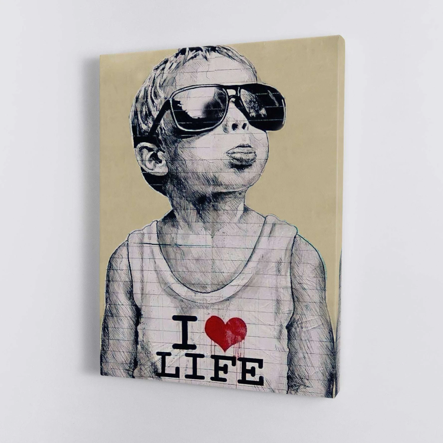 Banksy Love Life - Image 3