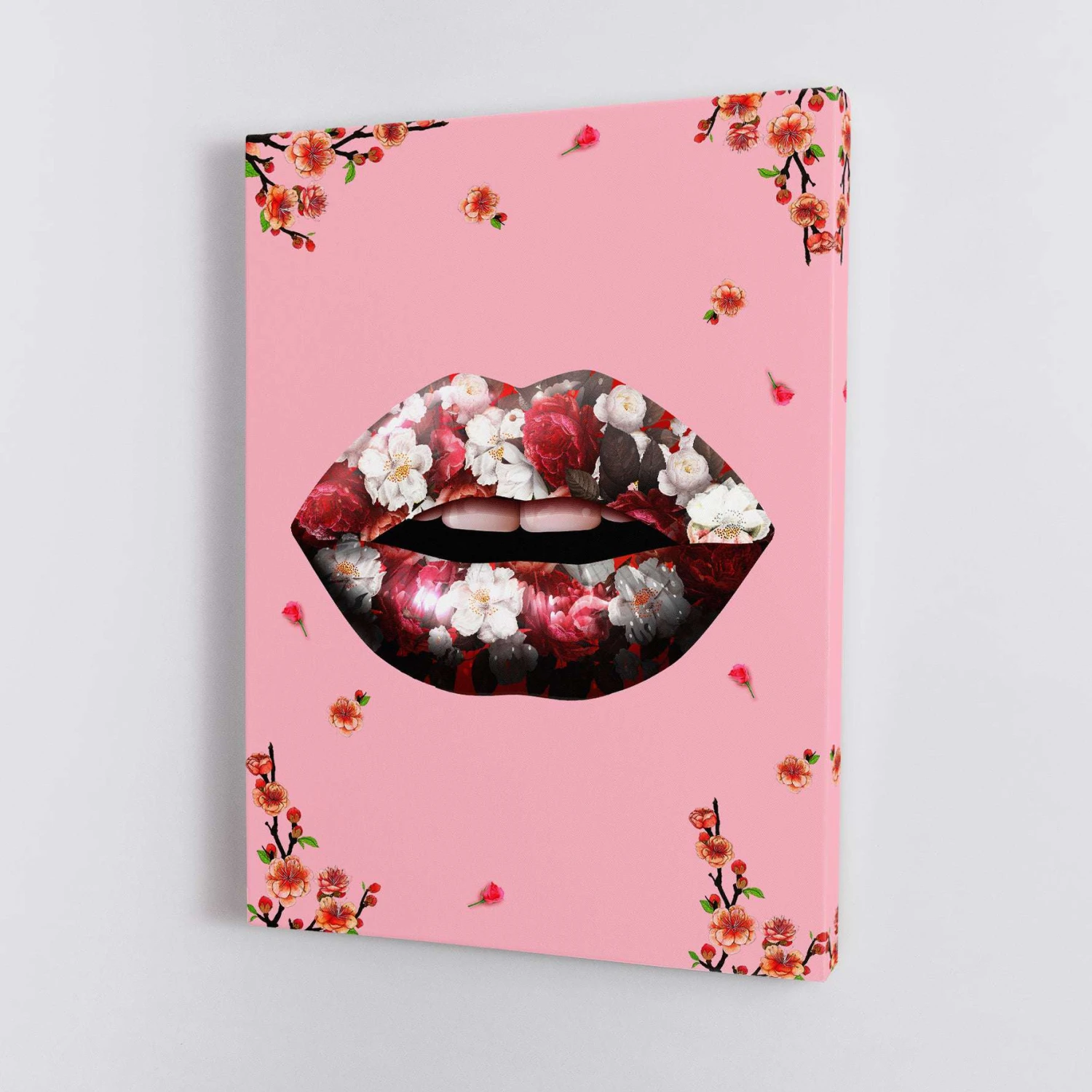 Floral Lips II - Image 3