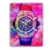 Pink Hublot Abstract