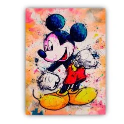 Graffiti Mickey III