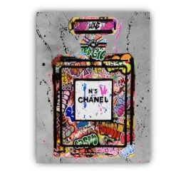 Graffiti Chanel No 5