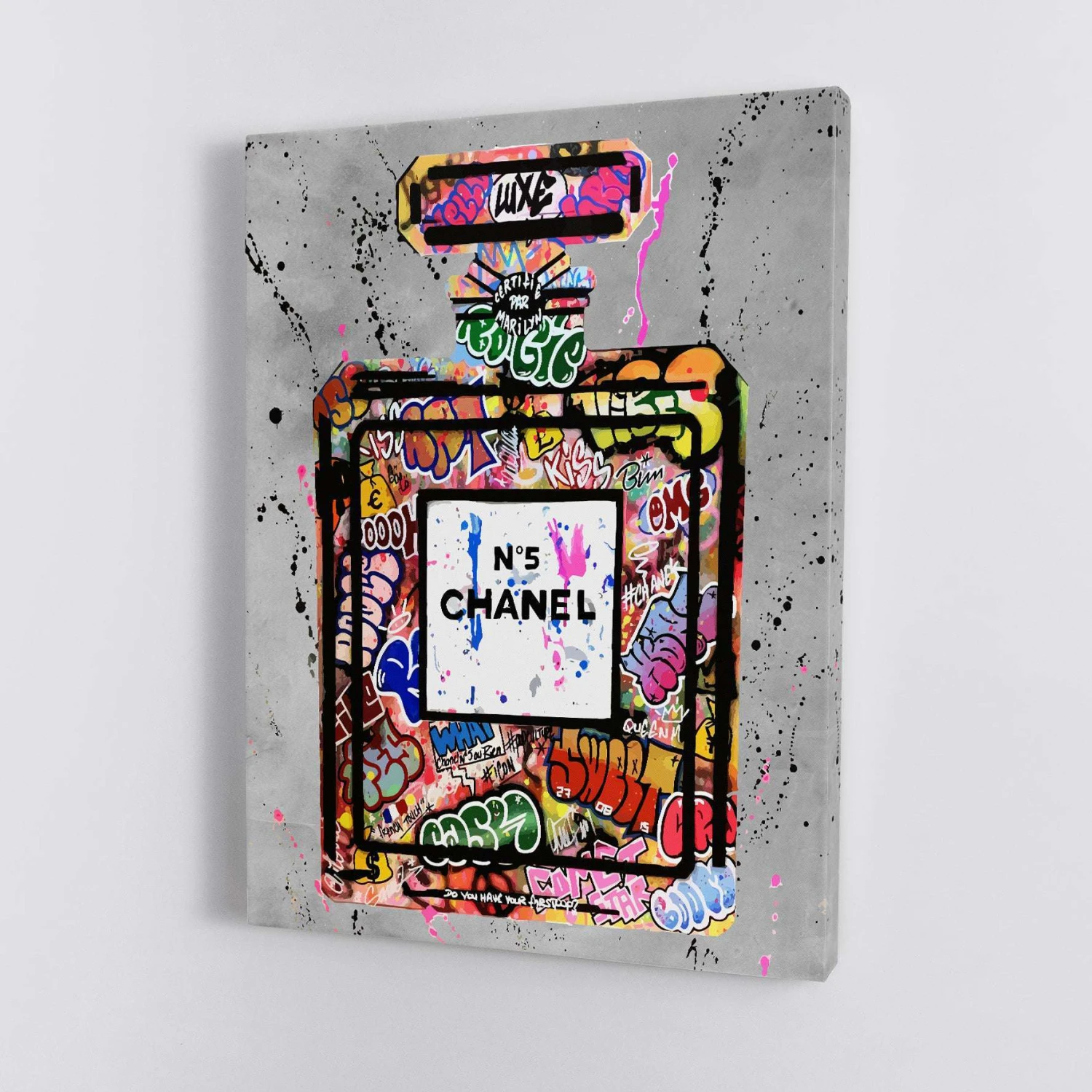 Graffiti Chanel No 5 - Image 3