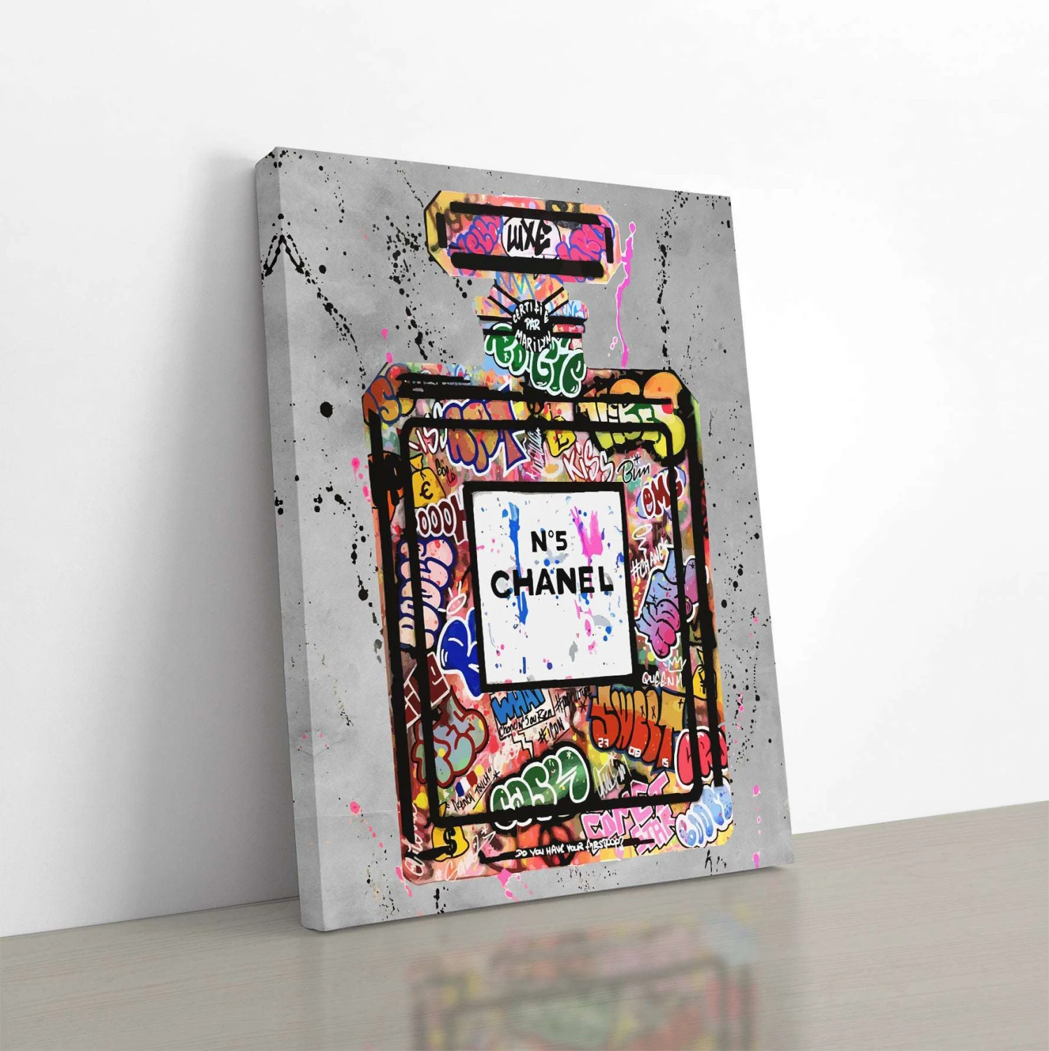 Graffiti Chanel No 5 - Image 5