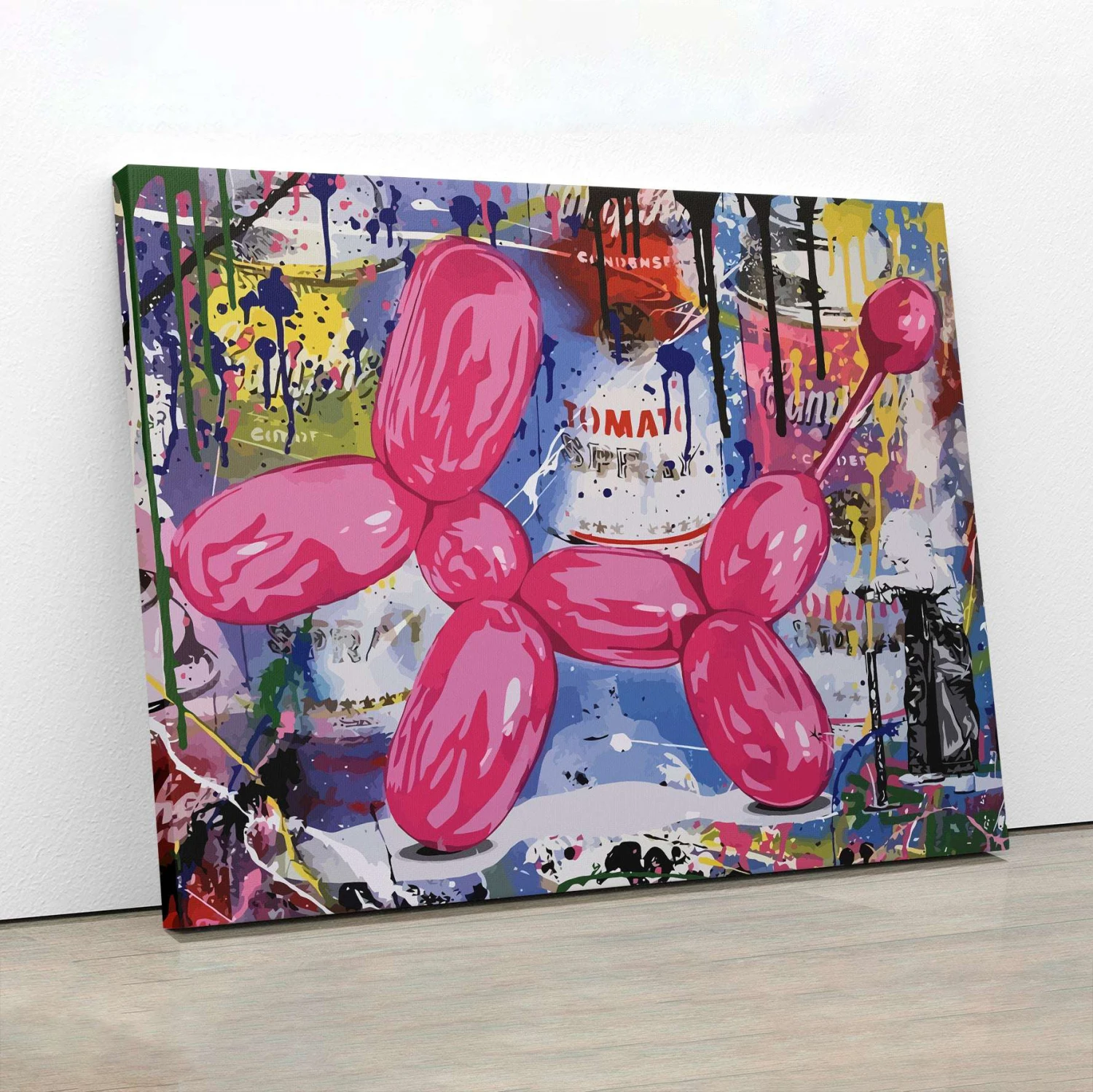 Pink Balloon Dog - Image 5