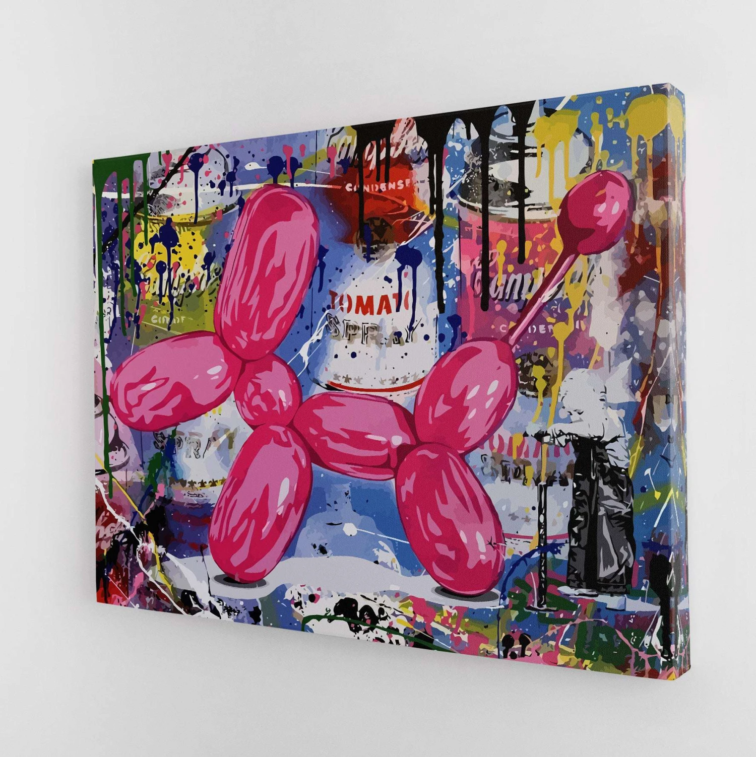 Pink Balloon Dog - Image 3