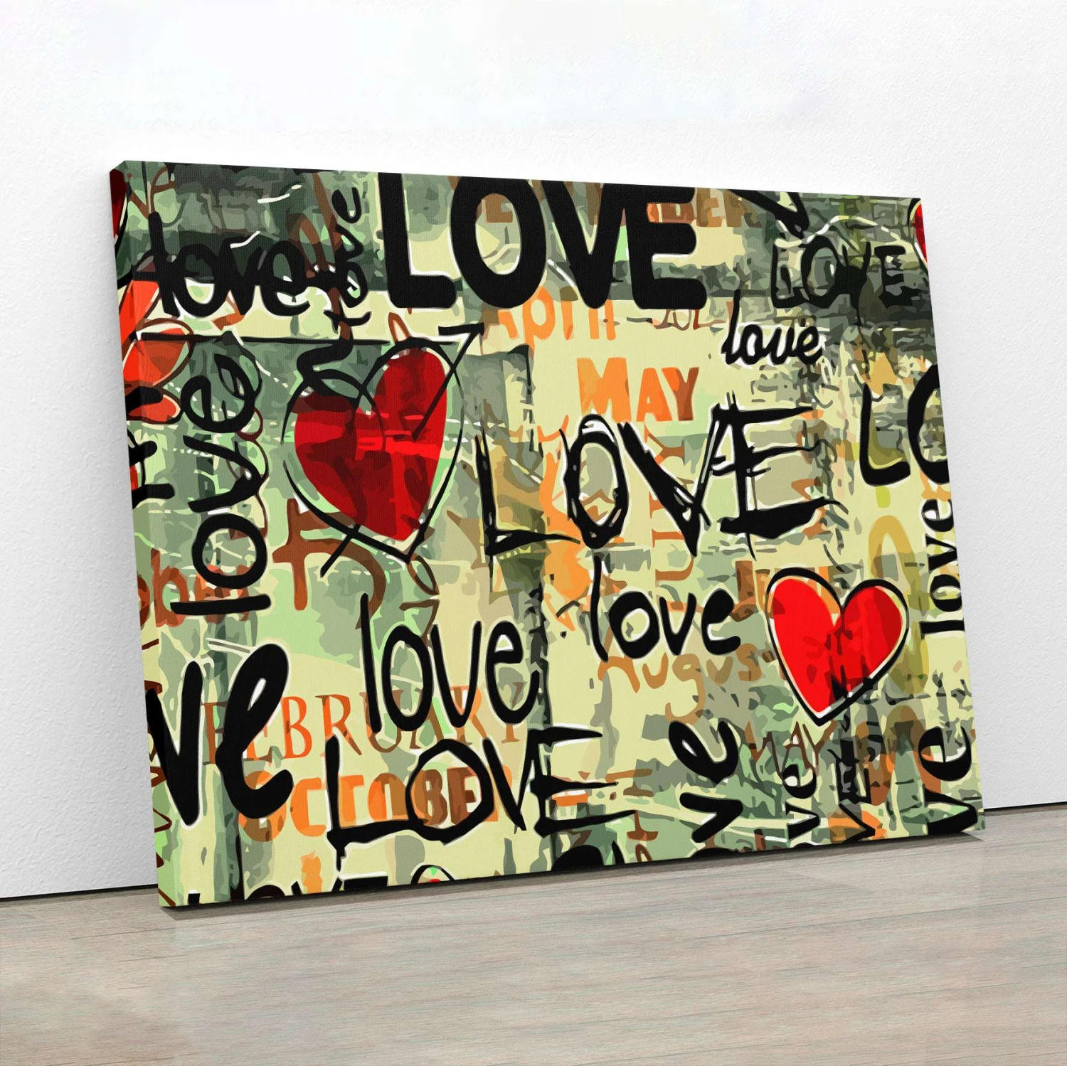 Love Graffiti Art - Image 3