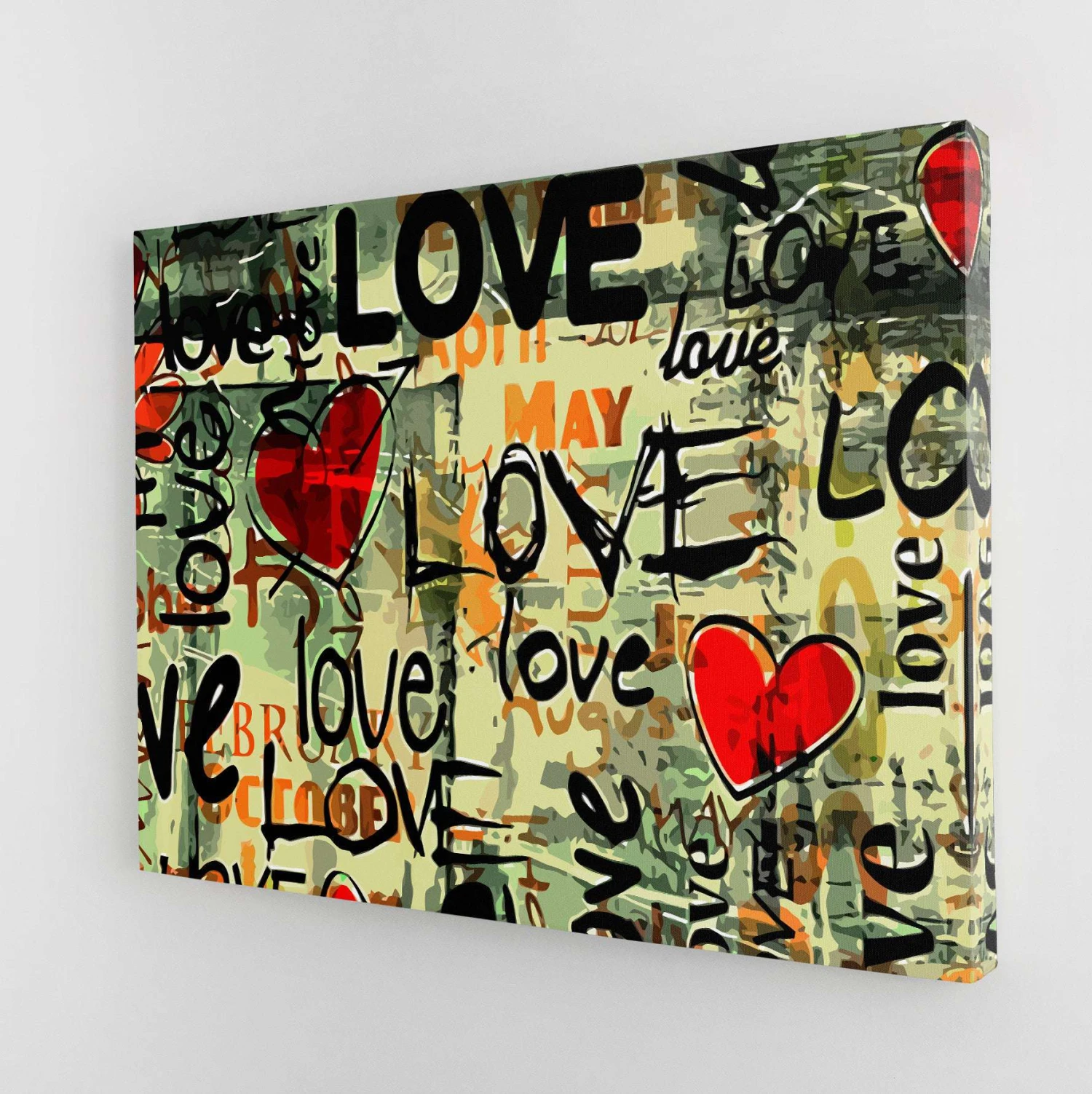 Love Graffiti Art - Image 5