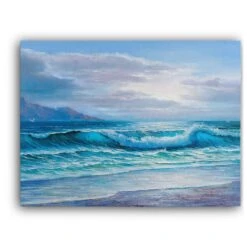 Rich Sunset Over Sea