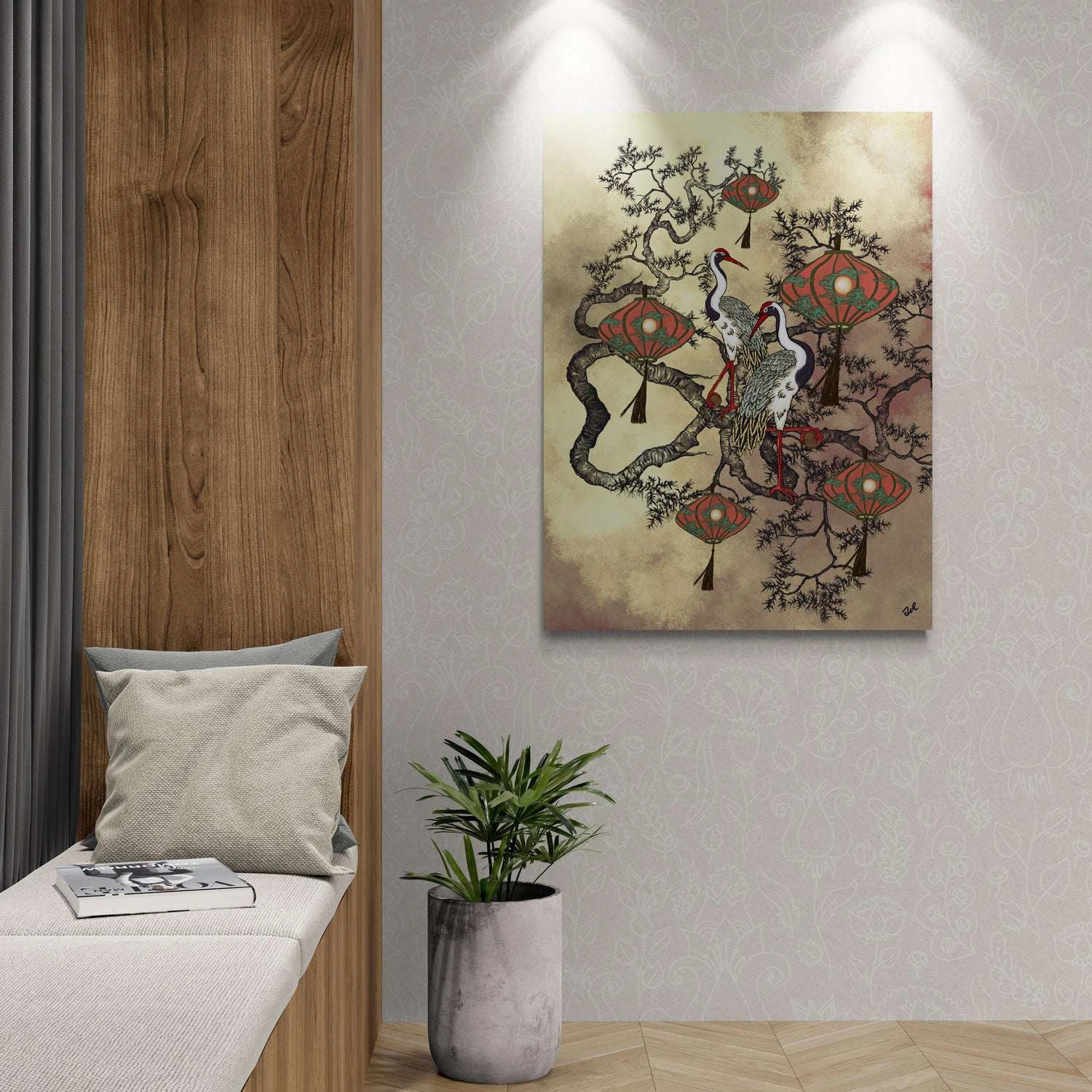 Romancing Cranes - Image 4