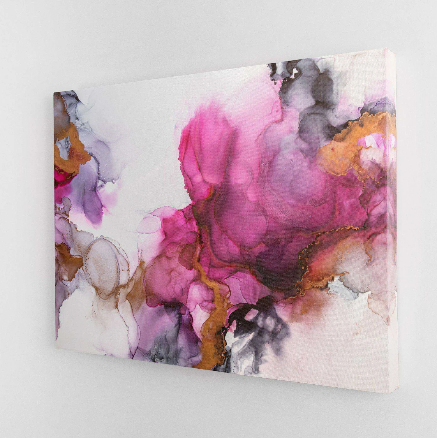 Rose Marble Abstract - Image 3