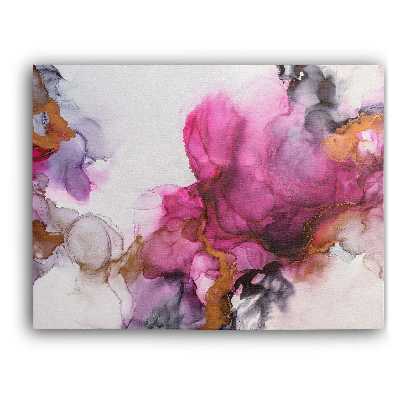 Rose Marble Abstract