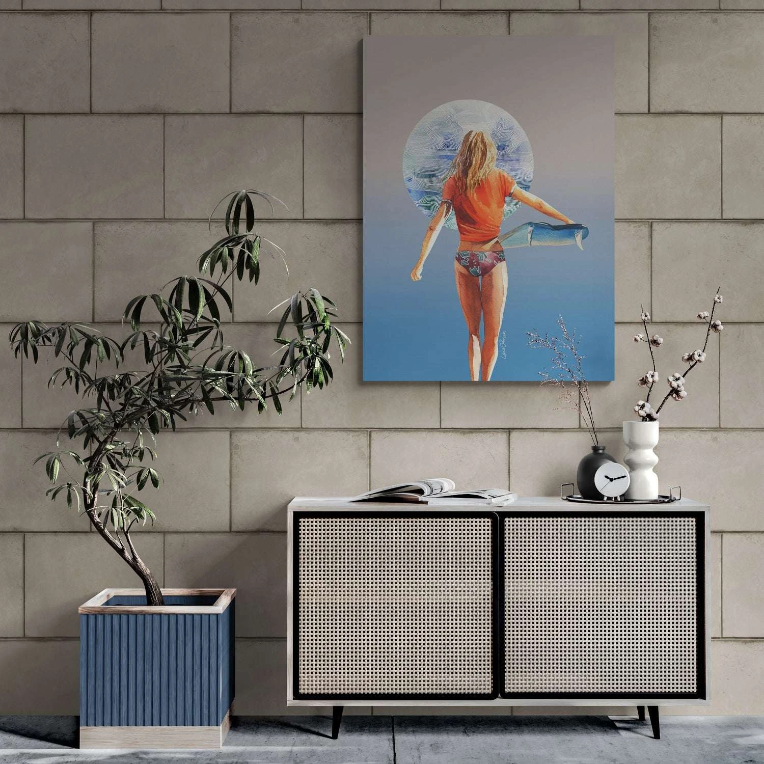 Surfer Girl - Image 2