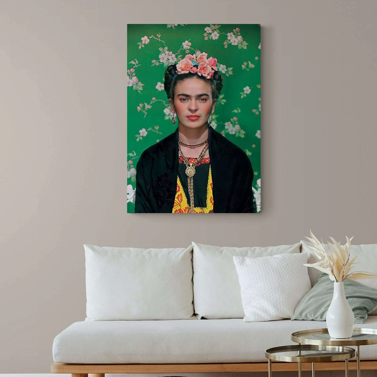 Frida Kahlo Portrait - Image 2