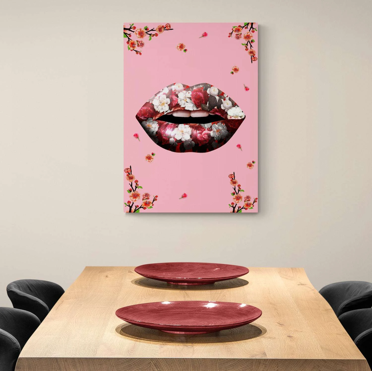 Floral Lips II - Image 2