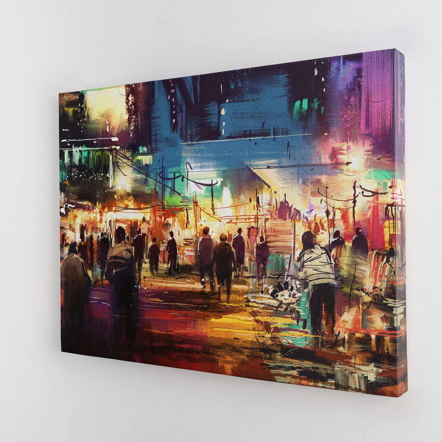 Street At Night - Image 3