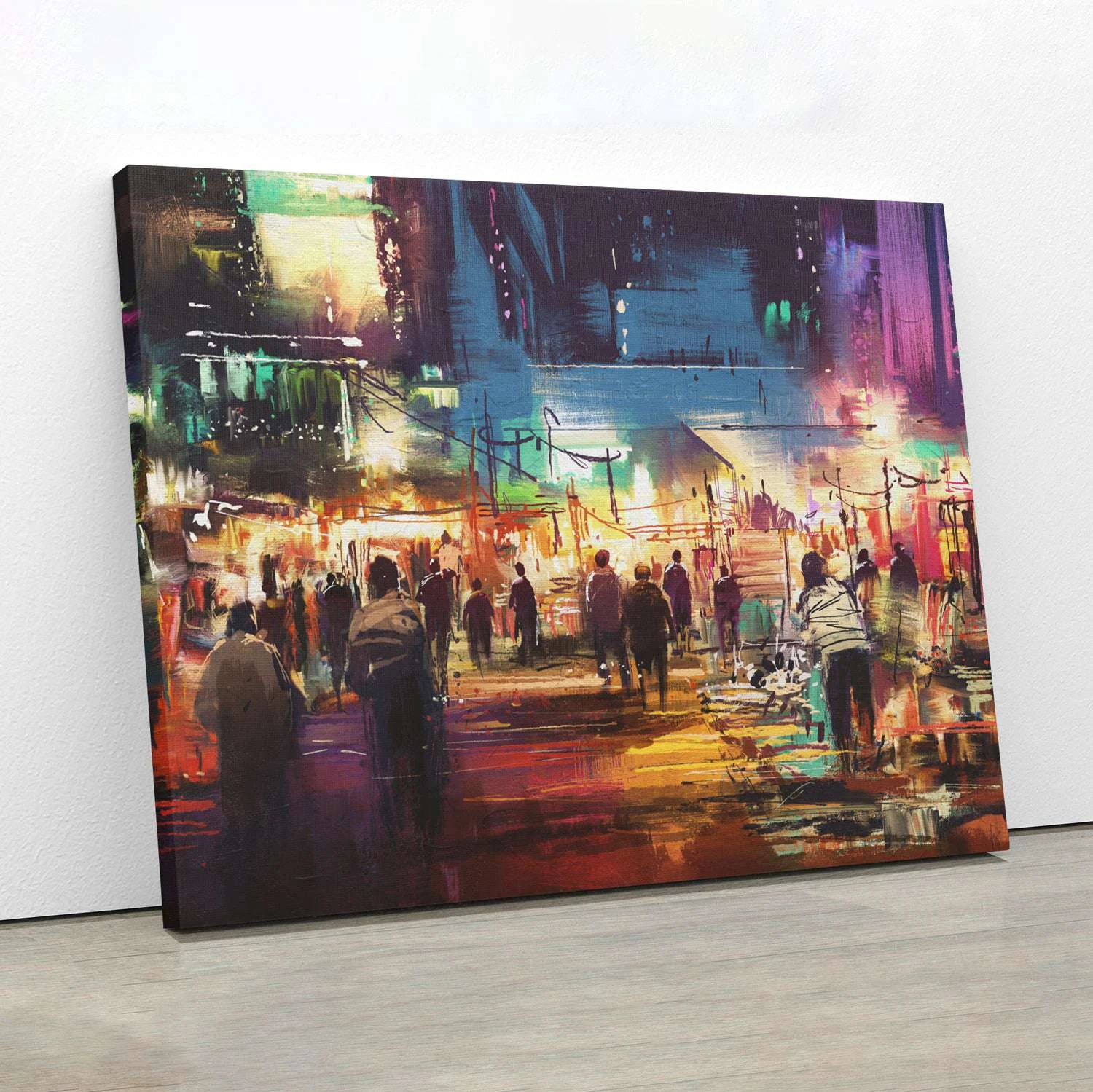 Street At Night - Image 5