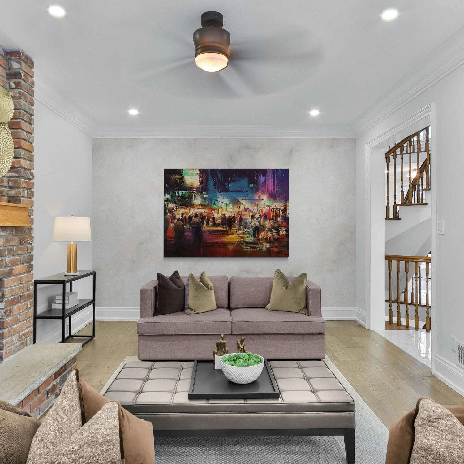 Street At Night - Image 4