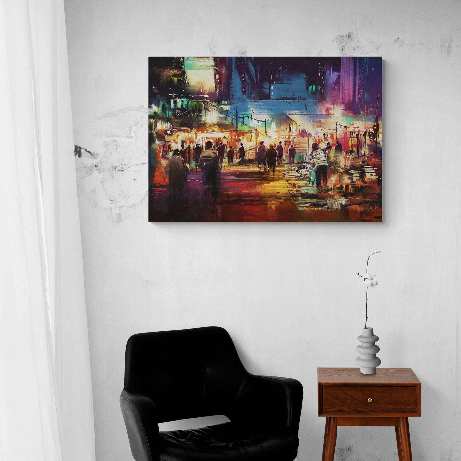 Street At Night - Image 2