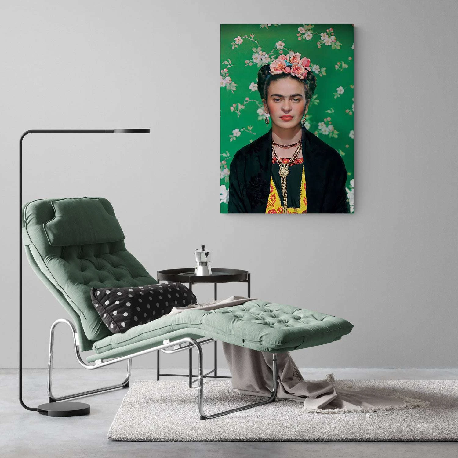 Frida Kahlo Portrait - Image 4