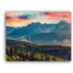 Tatra Mountains Sunset