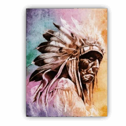 Native American Indian Chief