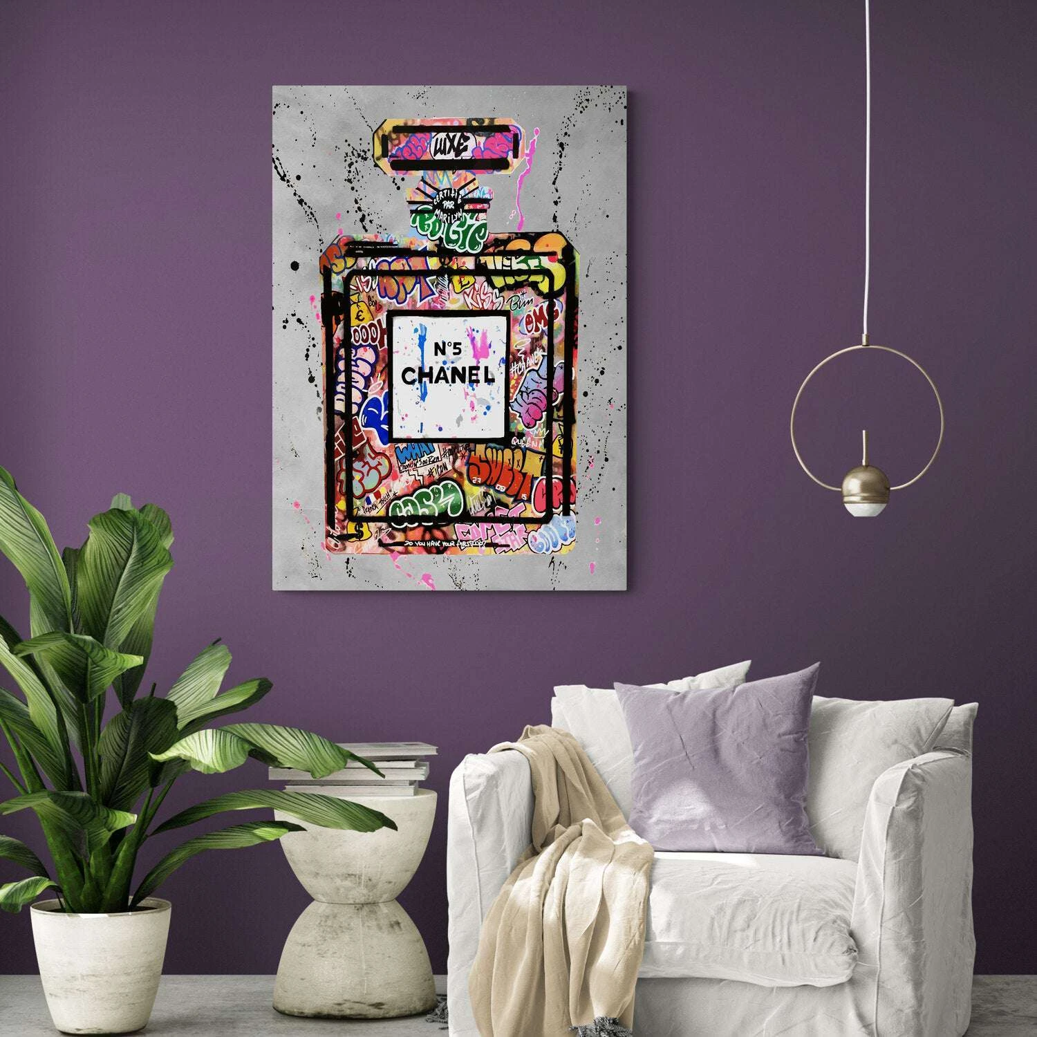Graffiti Chanel No 5 - Image 4