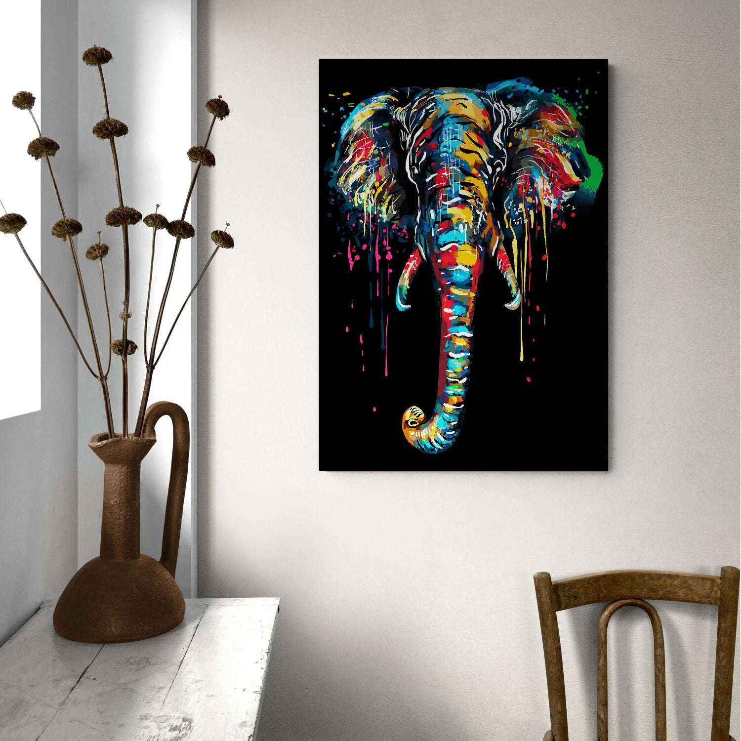 Abstract Elephant - Image 4