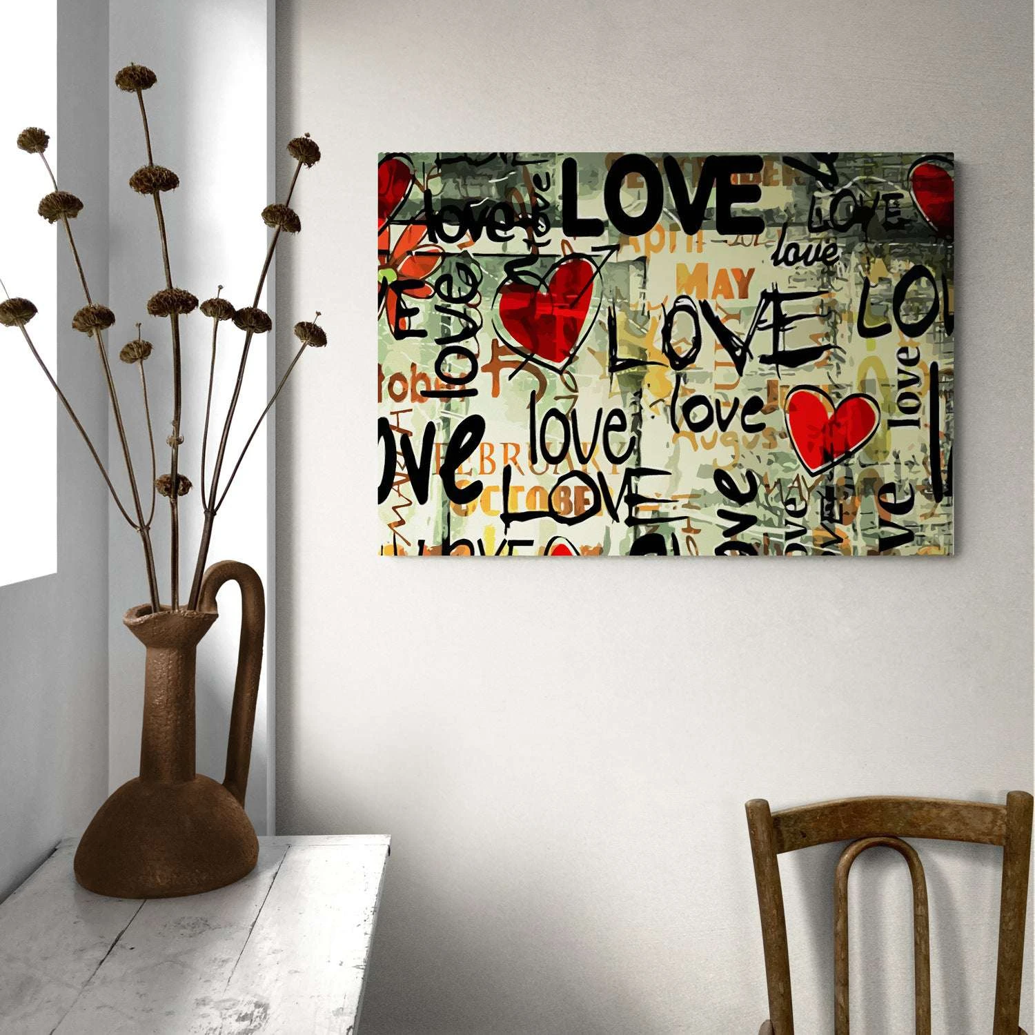 Love Graffiti Art - Image 4