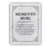 Memento Mori