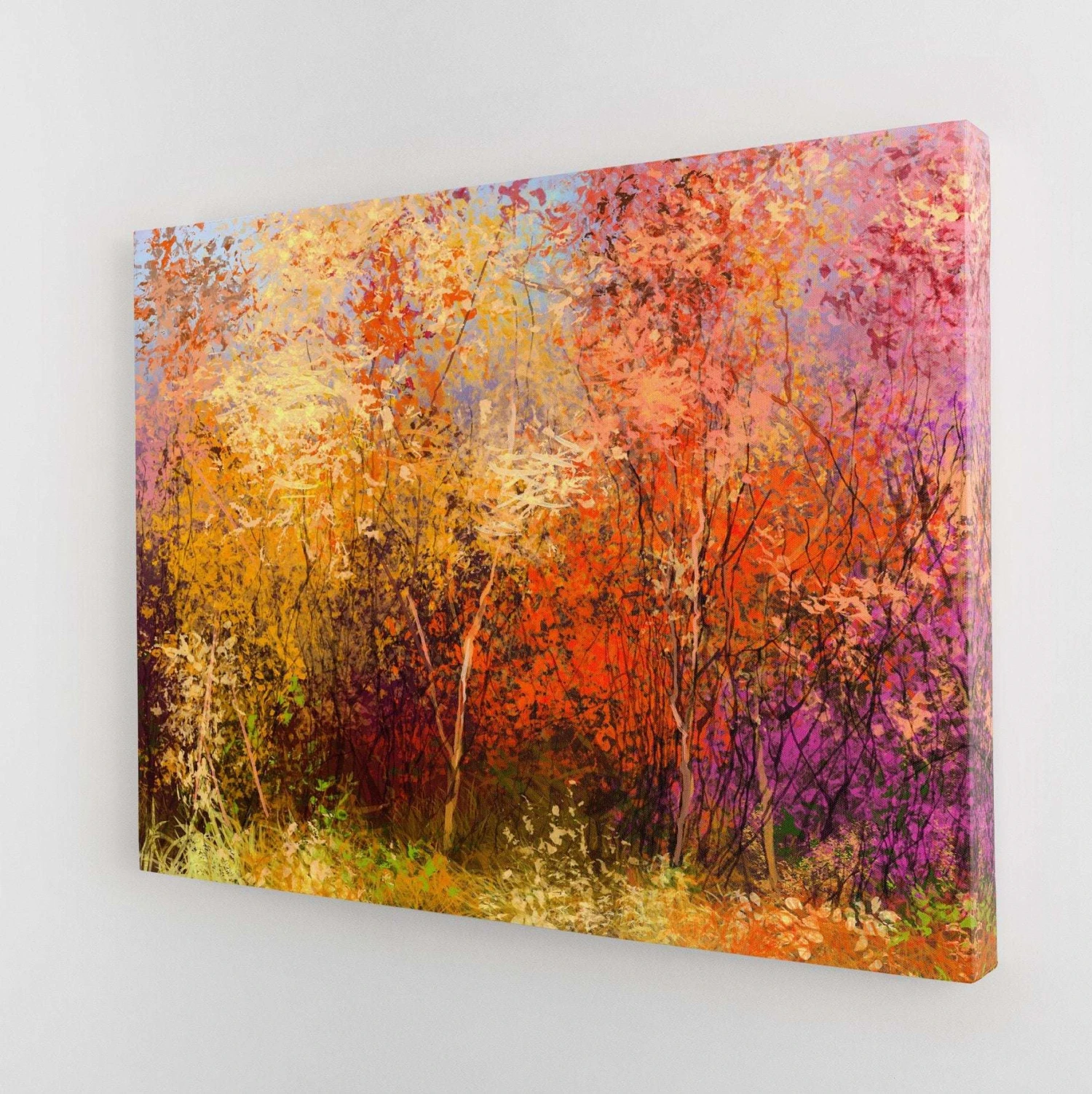 Colourful Autumn Trees - Image 4