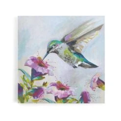 Hummingbird Florals II