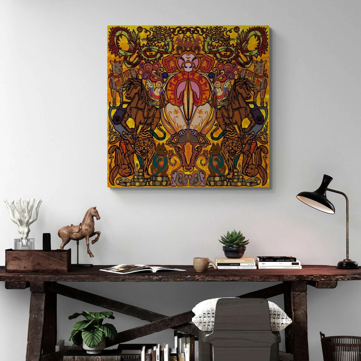 Zodiac Harmony Goldfoil - Image 2